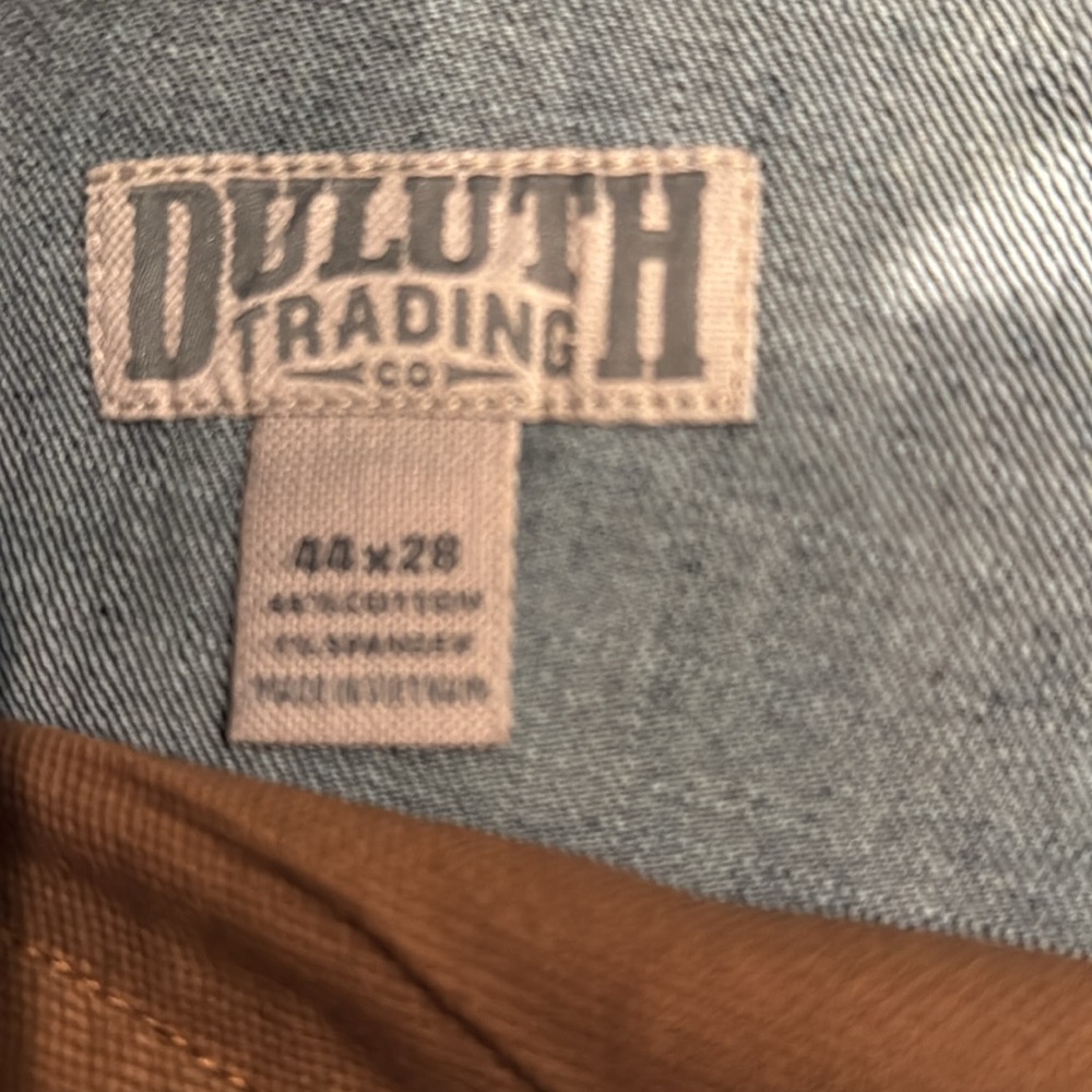 Duluth Men’s Dark Rinse Jeans - Picture 4 of 6